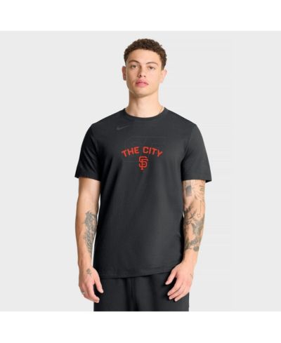 Мужская футболка Nike Black San Francisco Giants Primetime Fashion