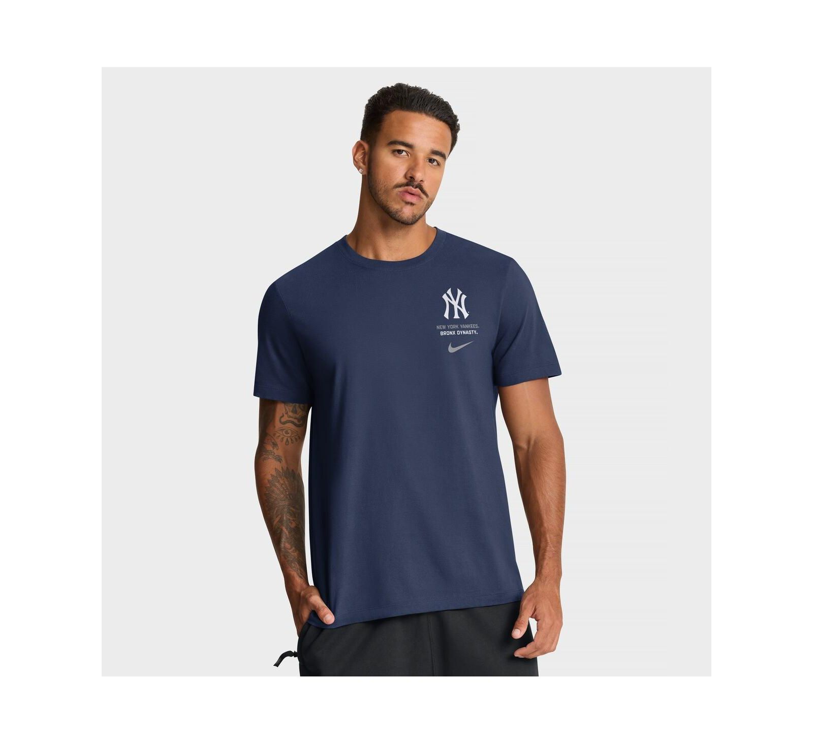 Мужская футболка Nike New York Yankees Primetime 2-Hit Navy
