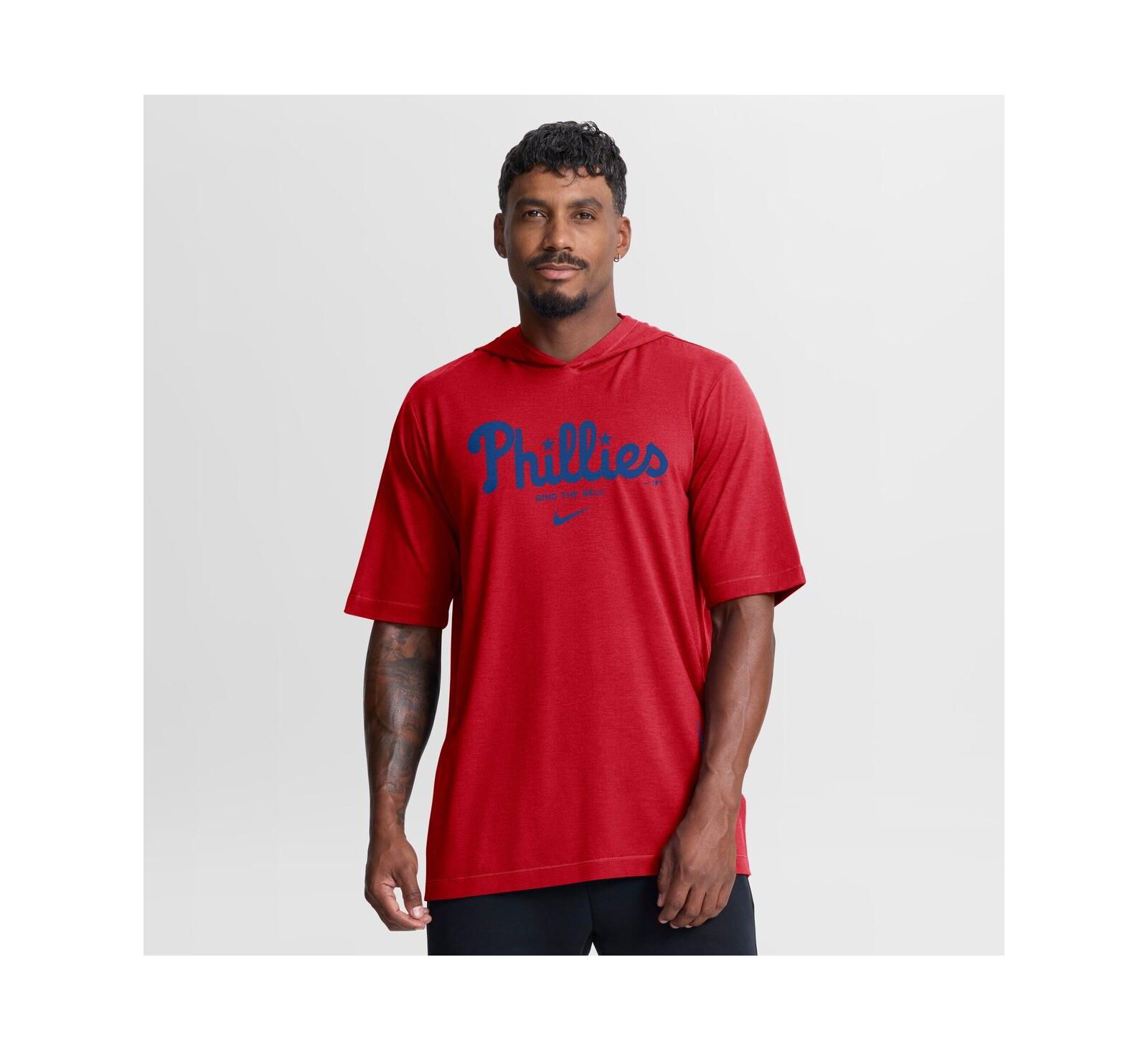 Мужское худи-футболка Nike Philadelphia Phillies