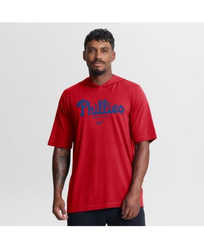 Мужское худи-футболка Nike Philadelphia Phillies