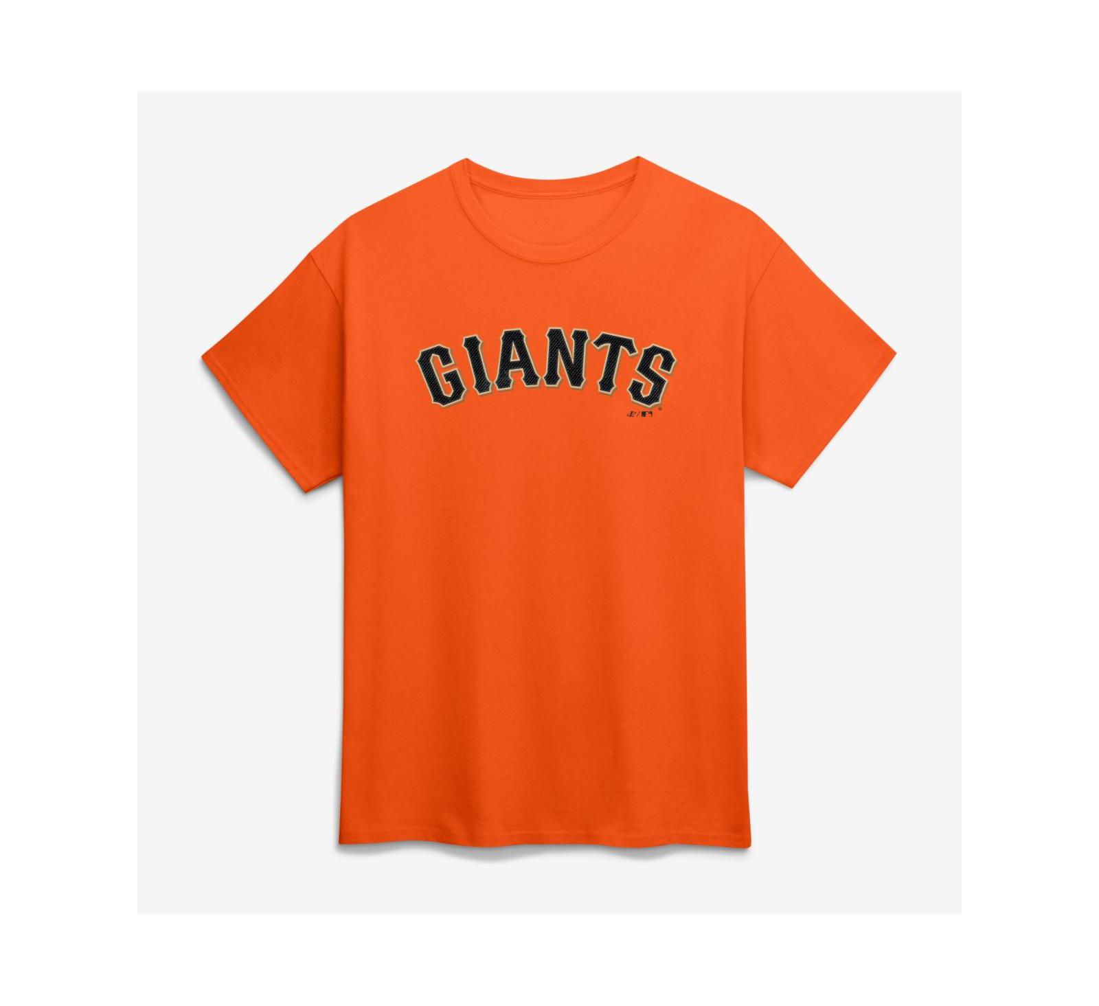 Мужская футболка Logo Athletic San Francisco Giants Orange