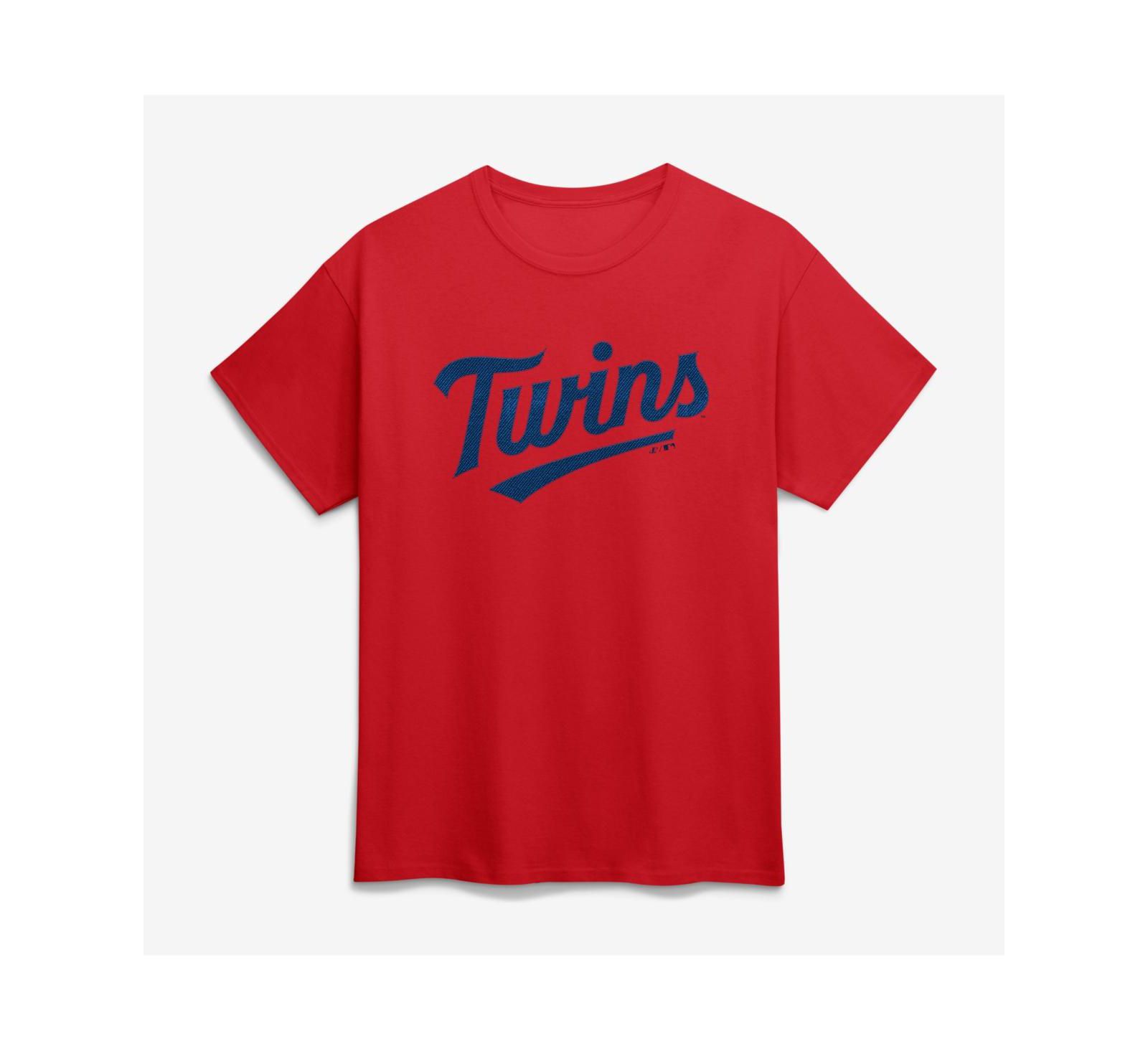 Мужская футболка Logo Athletic Minnesota Twins Wordmark