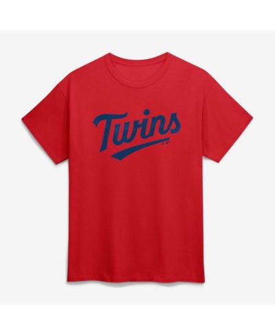 Мужская футболка Logo Athletic Minnesota Twins Wordmark