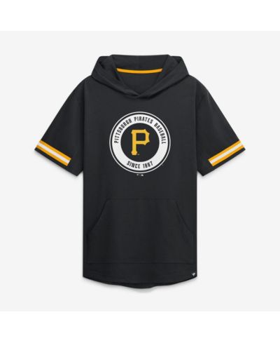 Fanatics Men's Black Pittsburgh Pirates Optimal Play Hooded T-Shirt