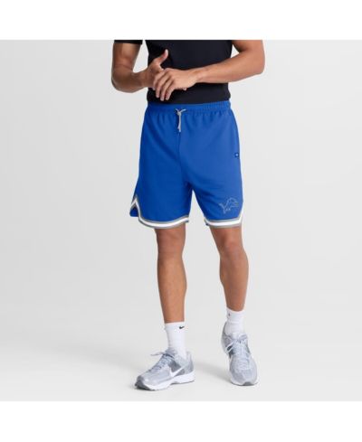 Мужские шорты Fanatics Blue Detroit Lions Fearless Drive