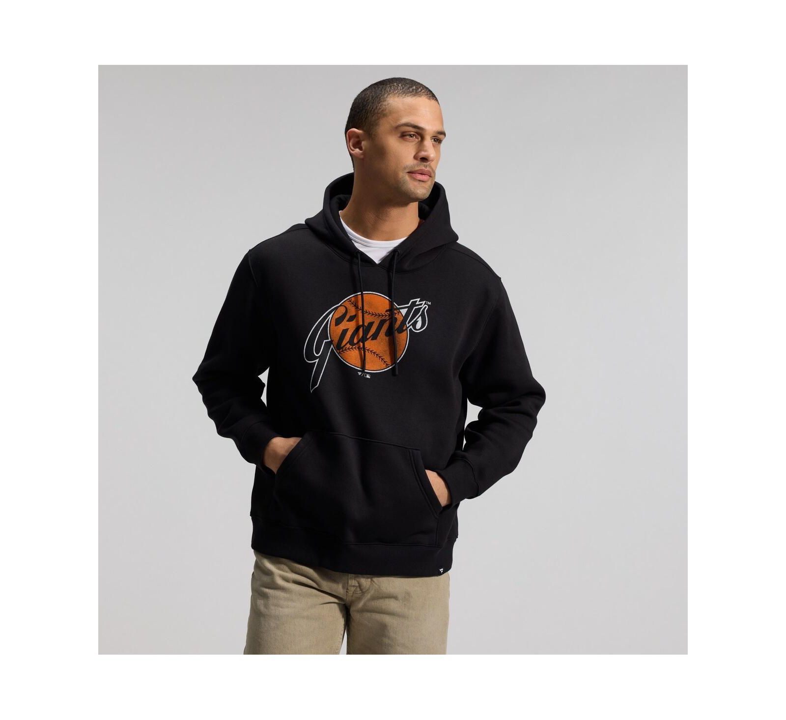 Мужское худи Fanatics Black San Francisco Giants Legacy