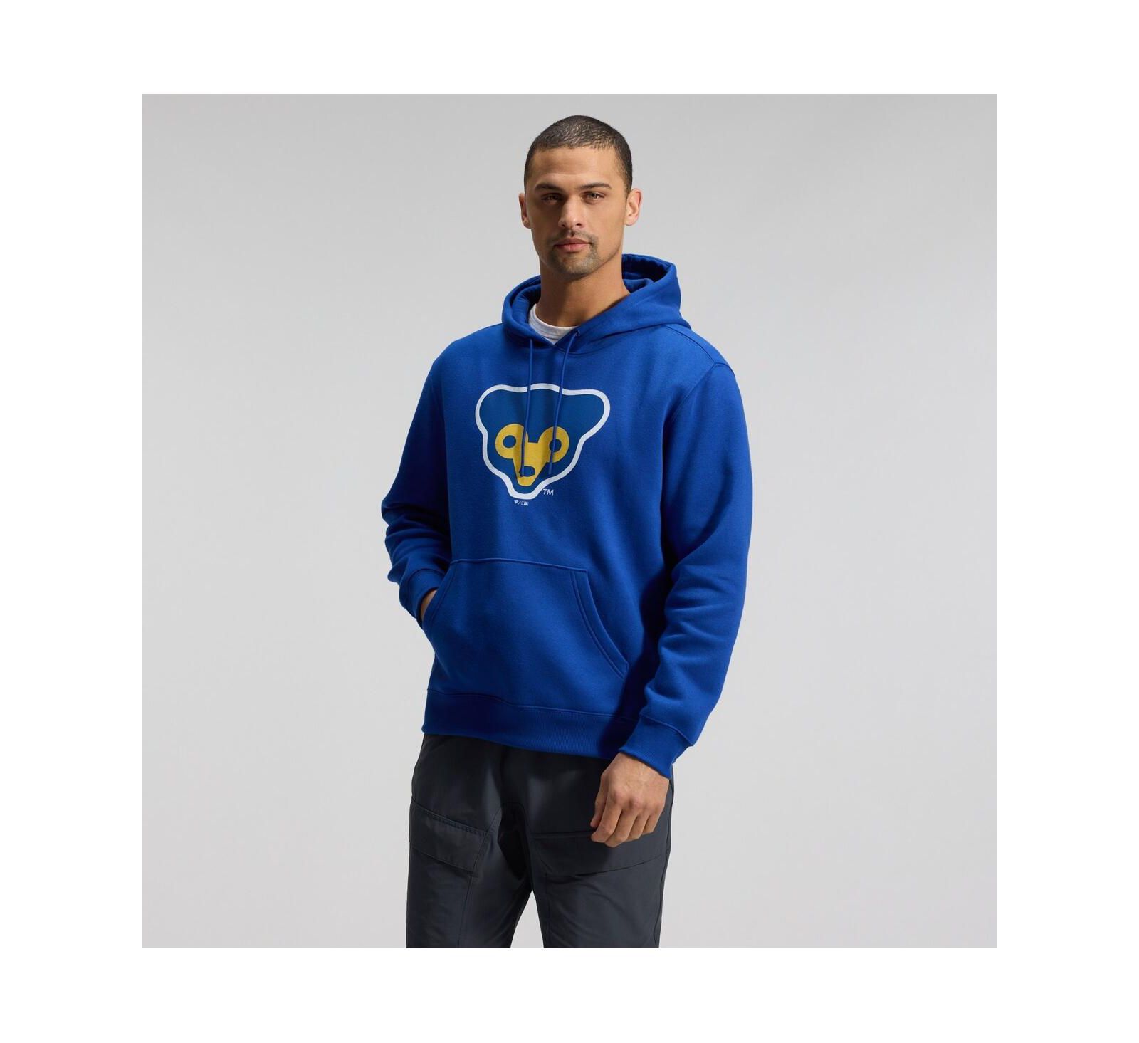 Мужское худи Fanatics Royal Chicago Cubs Legacy