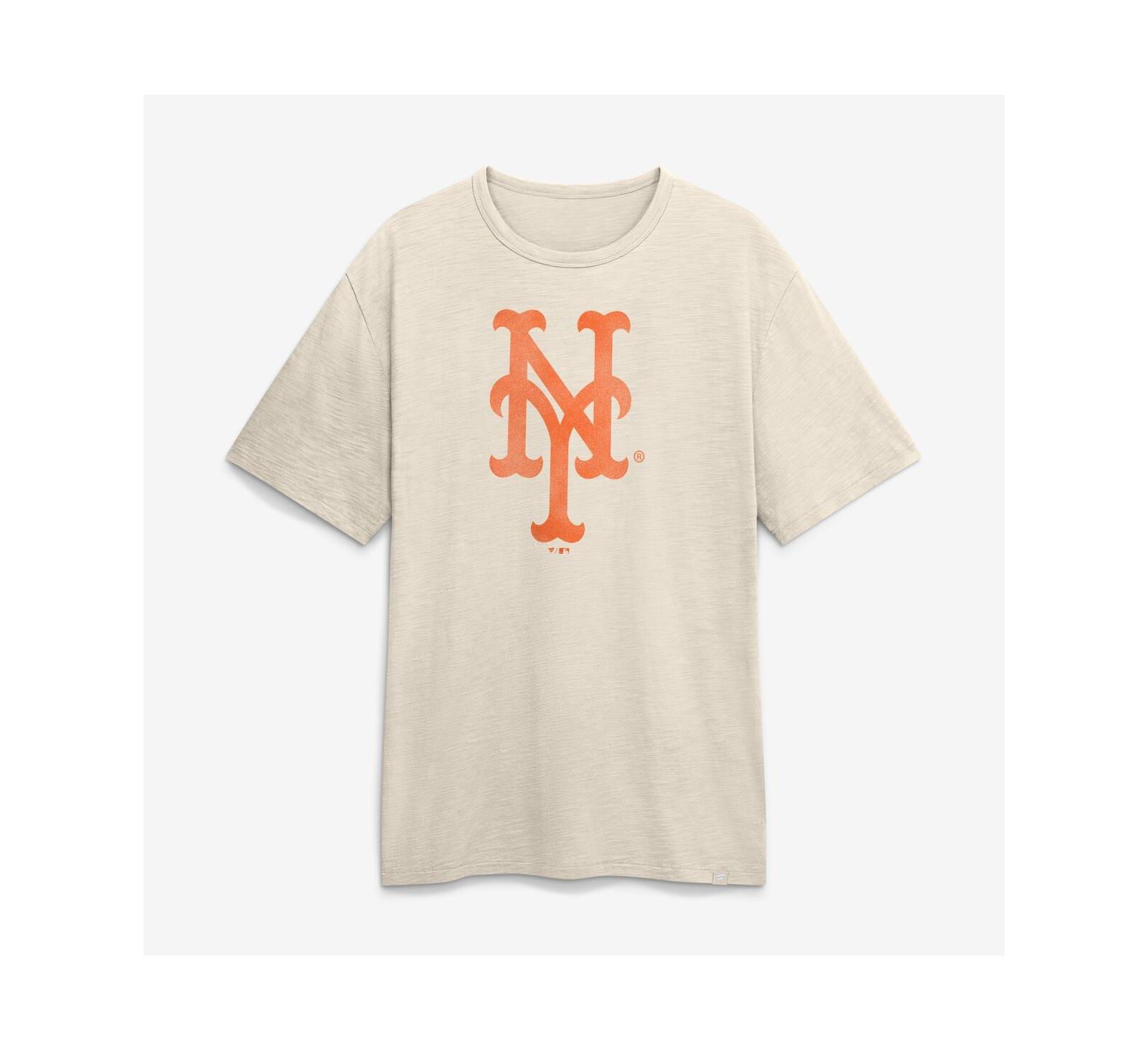 Fanatics Мужская футболка Cream New York Mets Stadium Slub