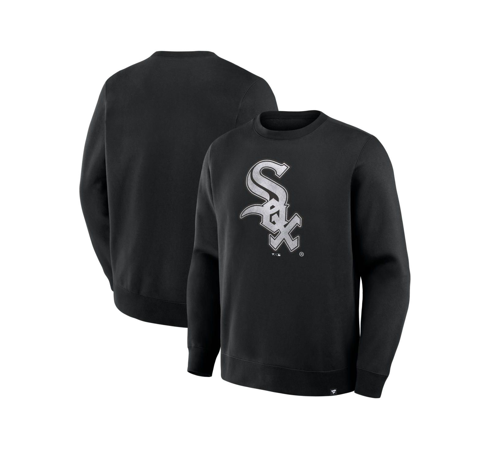 Fanatics Мужской свитшот Chicago White Sox Legacy Black