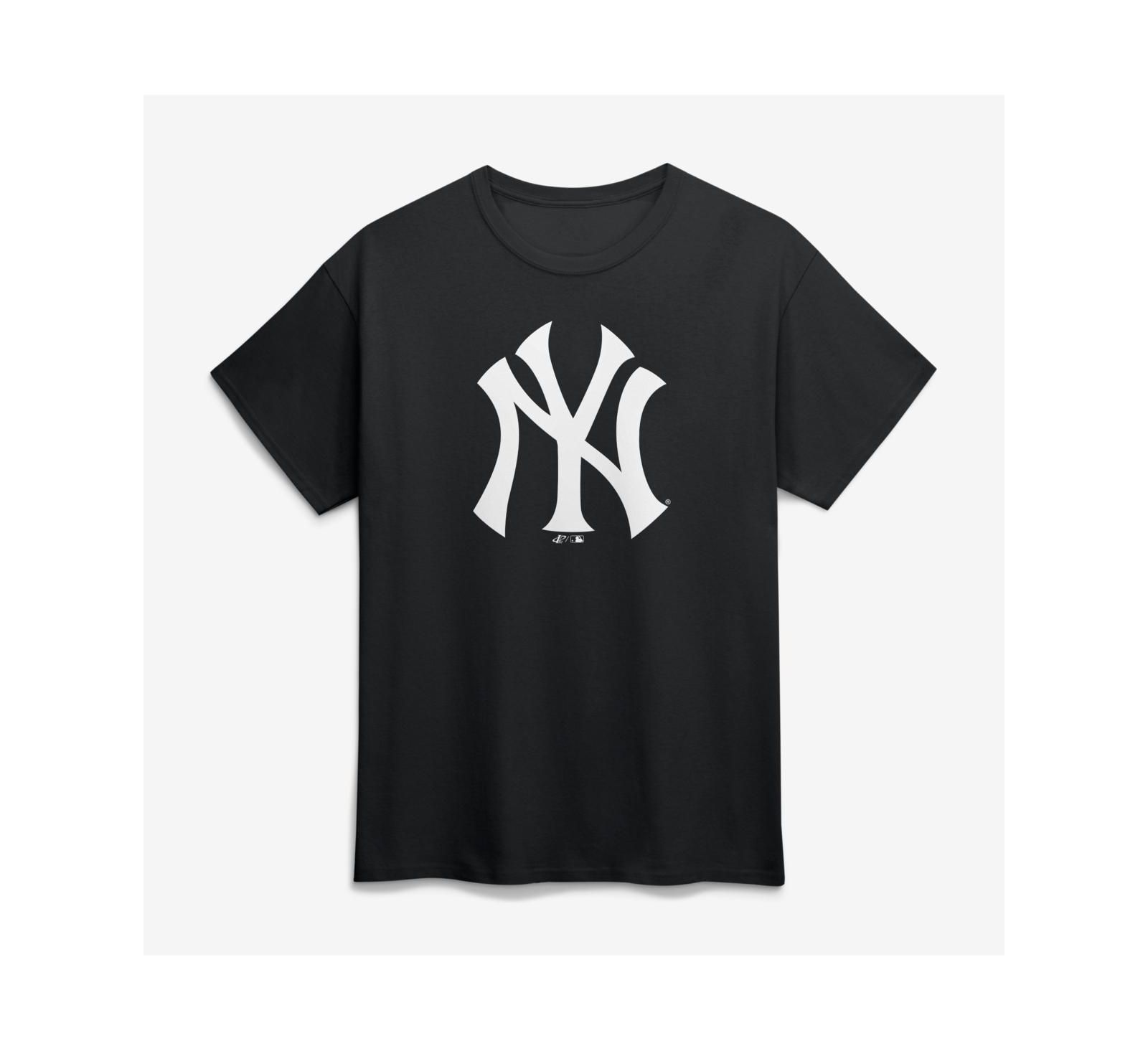 Logo Athletic Мужская футболка Black New York Yankees Logo