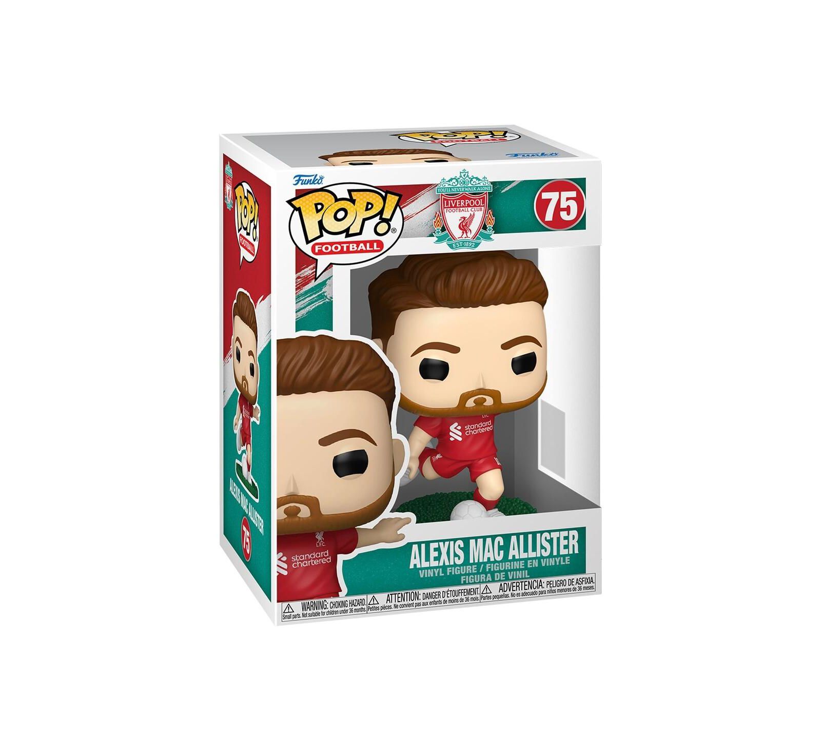 Funko фигурка Alexis Mac Allister Liverpool Pop Vinyl