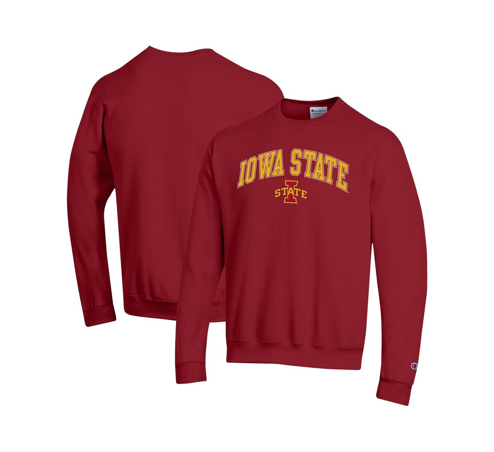 Мужской свитшот Champion Cardinal Iowa State Cyclones