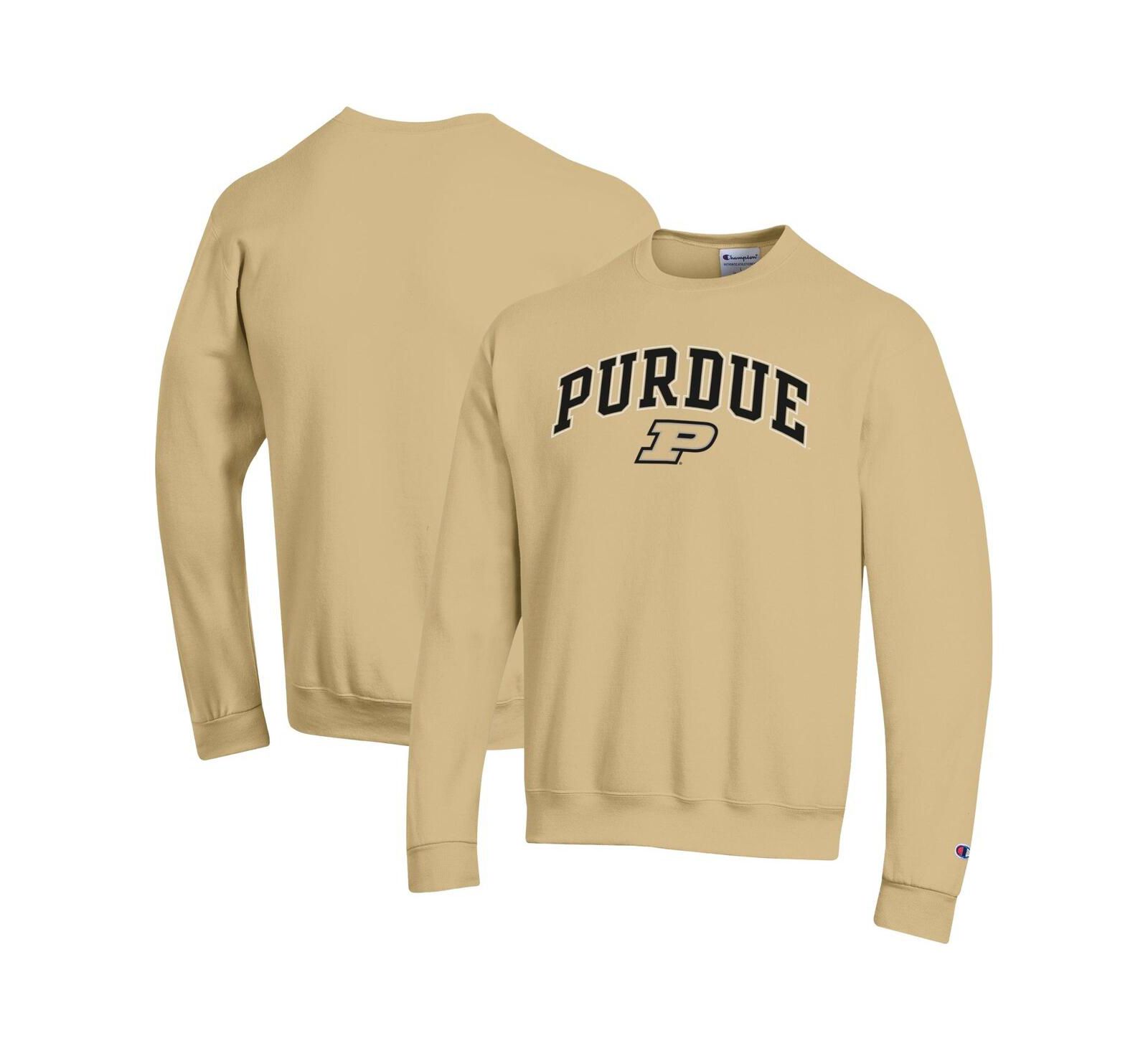 Champion Мужской свитшот с логотипом Purdue Boilermakers Arch Over