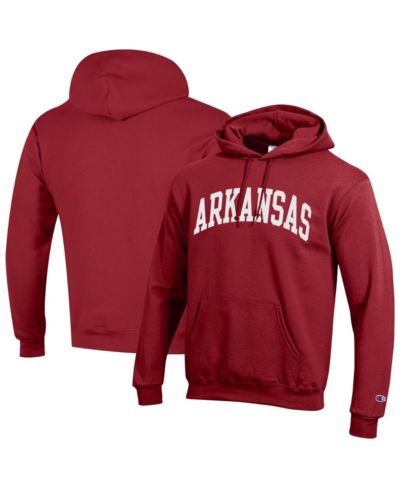 Мужское худи Champion Arkansas Razorbacks Basic Arch из флиса