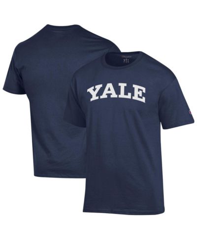 Мужская футболка Champion Navy Yale Bulldogs Basic Arch
