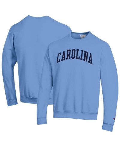 Champion Мужская флисовая толстовка Carolina Blue North Carolina Tar Heels