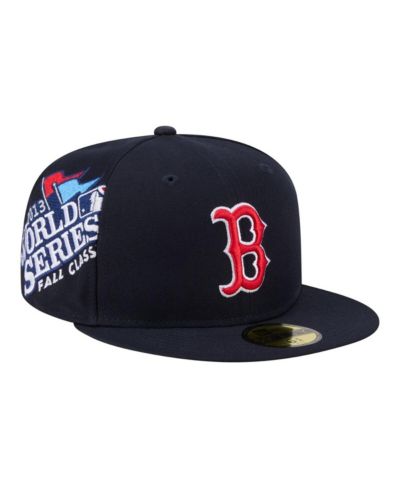 New Era Мужская кепка 59FIFTY Hidden Hit Navy Boston Red Sox