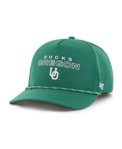 '47 Brand Men's Green Oregon Ducks Forward Vent Hitch Rope Adjustable Hat