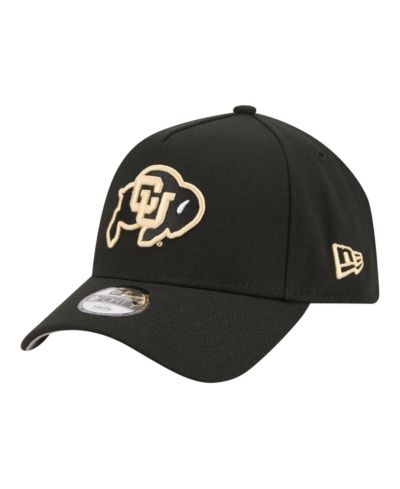 New Era Big Boys and Girls Black Colorado Buffaloes 9FORTY A-Frame Adjustable Hat