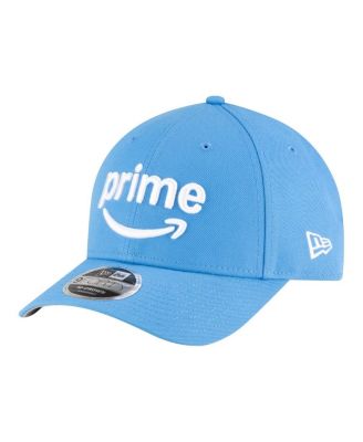 New Era Men's Light Blue Chase Elliott Amazon Prime 9FORTY M-Crown Adjustable Hat