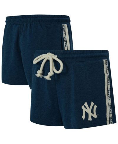 Женские шорты Concepts Sport Navy New York Yankees Birch French Terry