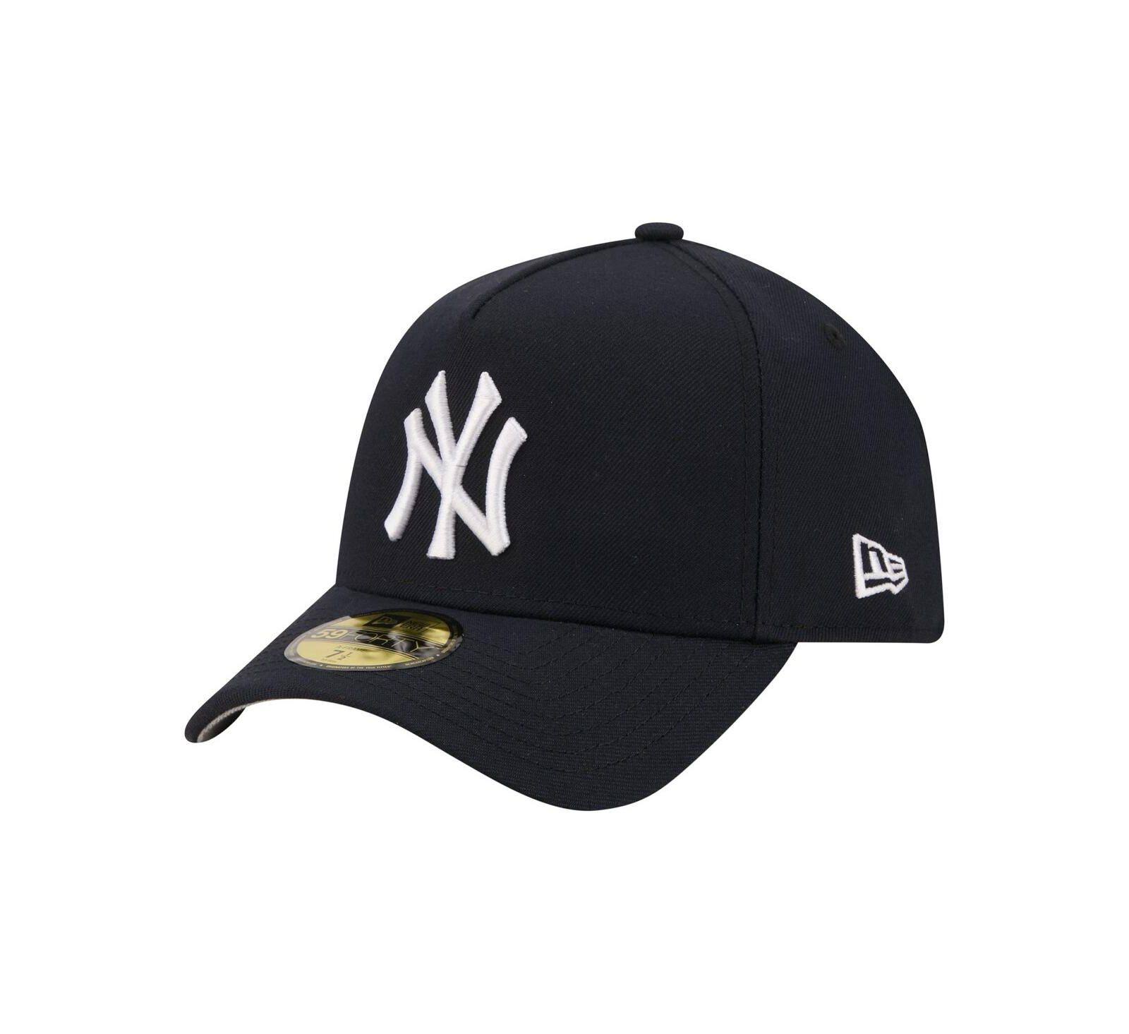 Мужская кепка New Era New York Yankees A-Frame 59FORTY Fitted, Navy