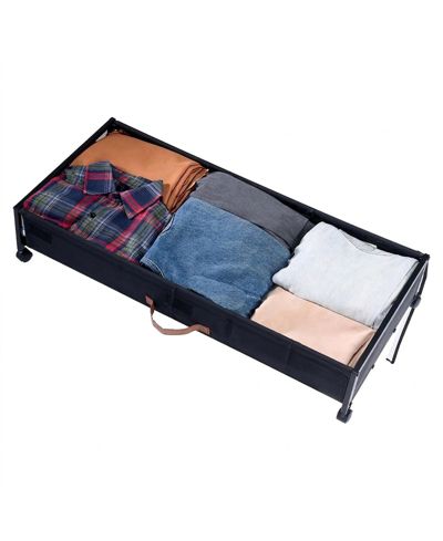 SUGIFT Under Bed Storage with Wheels