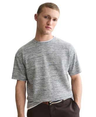 SCOTCH & SODA Men's Jacquard  Regular-Fit T-Shirt