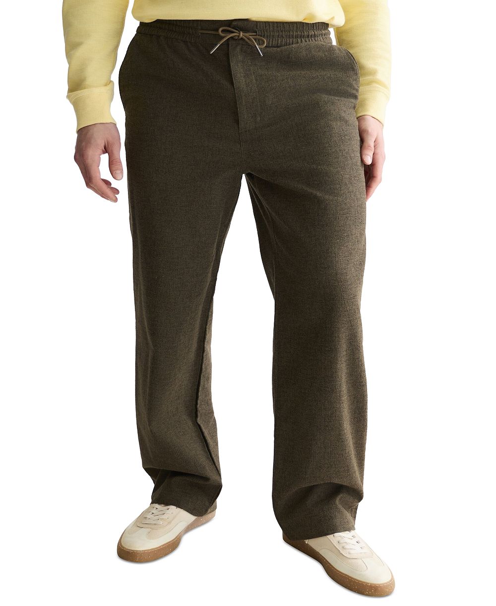 SCOTCH & SODA Men's Otis Melange Relaxed-Fit Pants