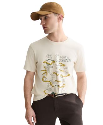 Мужская футболка SCOTCH & SODA Regular-Fit