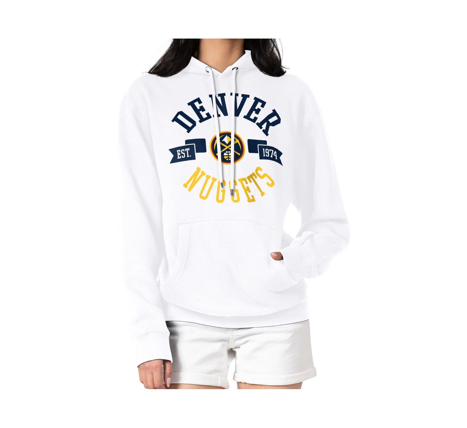 Женская толстовка G-III 4Her by Carl Banks Denver Nuggets
