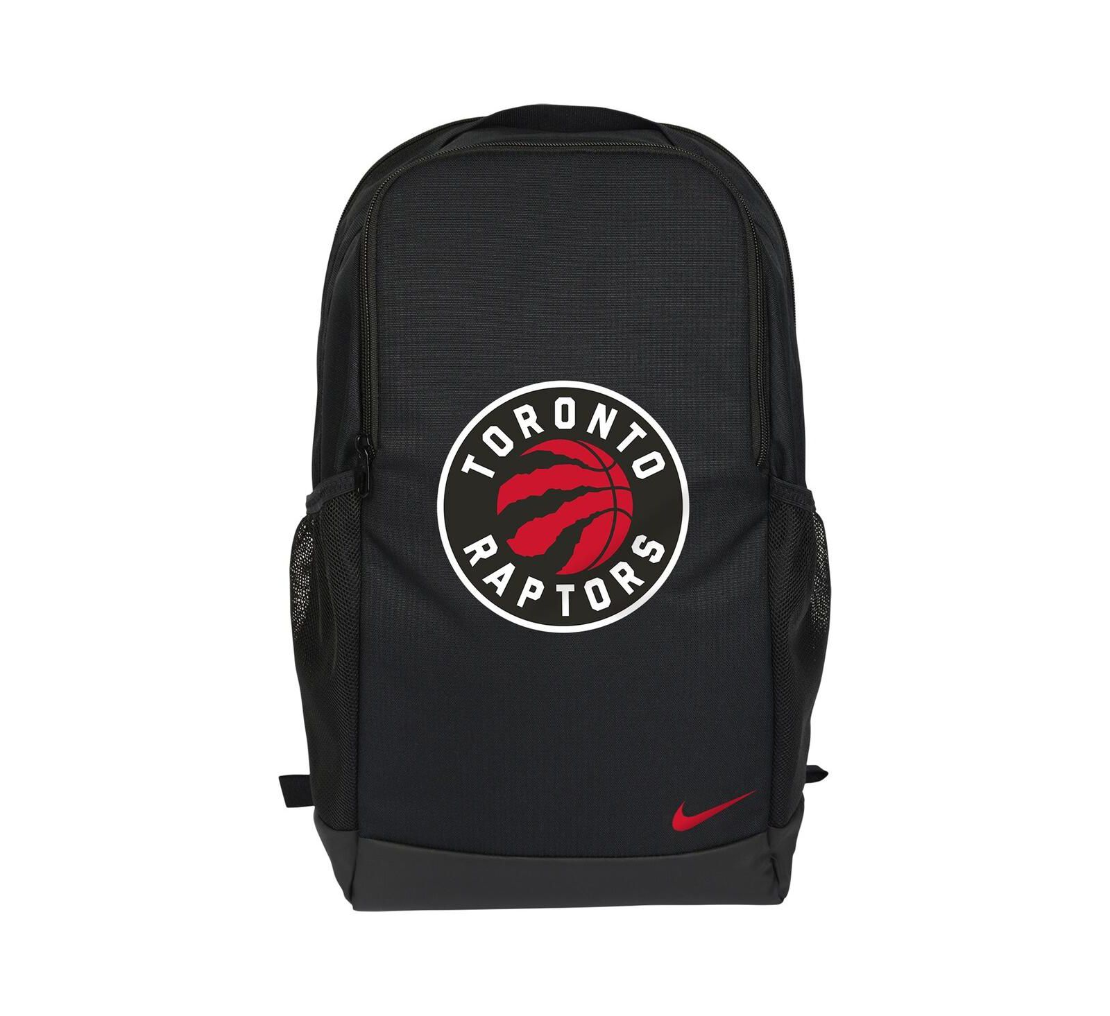 Nike черный рюкзак Toronto Raptors Brasilia