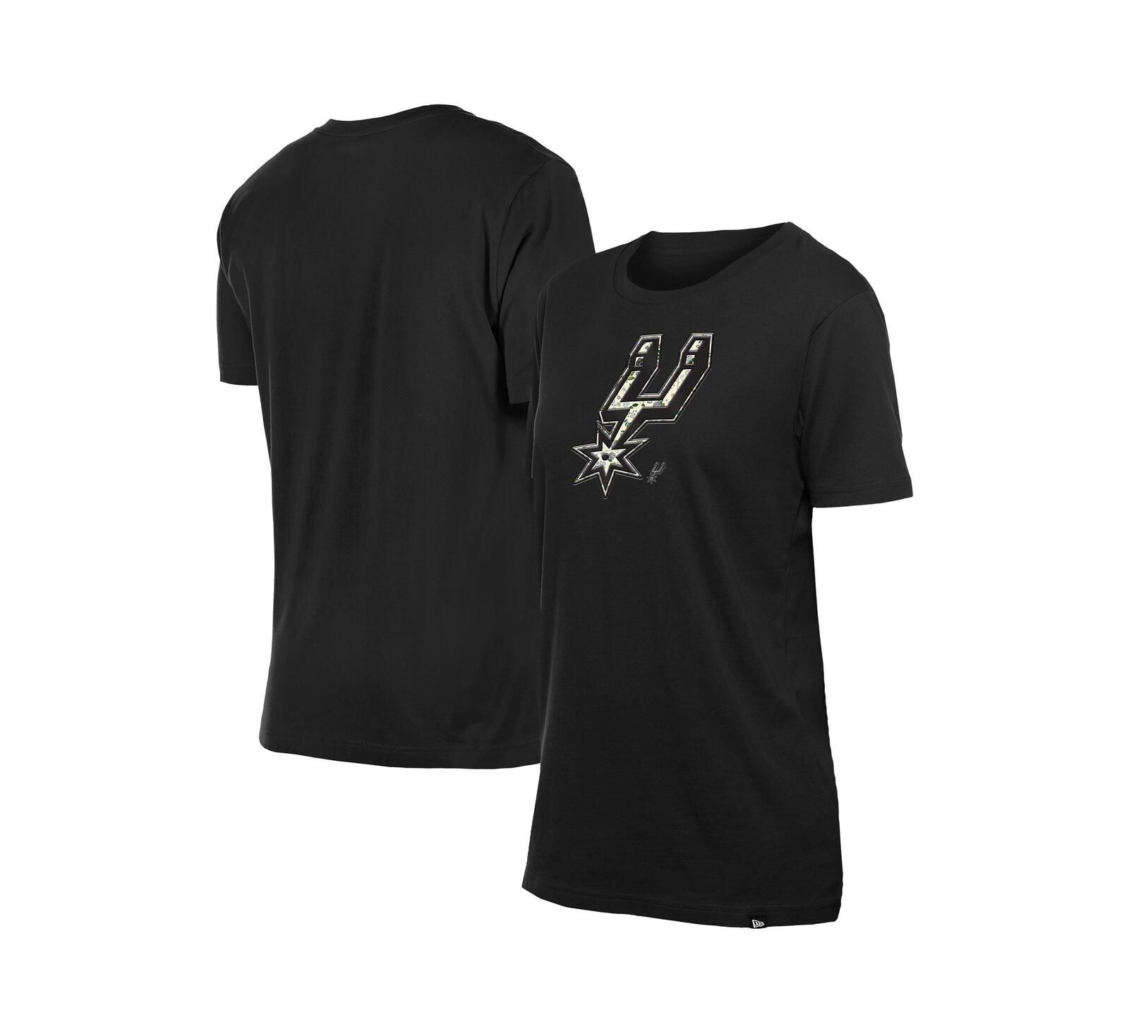 New Era Женская футболка San Antonio Spurs Glam Game Flower