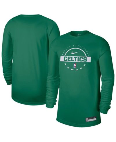 Nike футболка Nike Men's Kelly Green Boston Celtics 2025/26 Dri-FIT с длинным рукавом