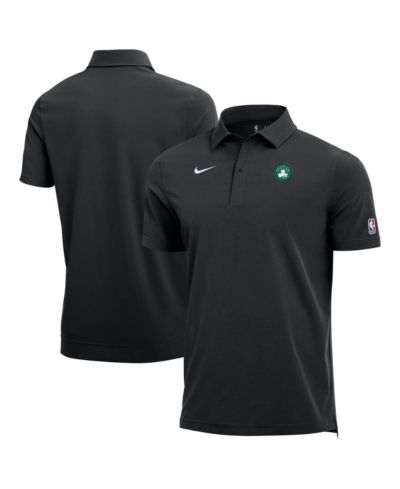 Поло Nike Men's Black Boston Celtics 2025/26 Authentic Dri-FIT Coaches