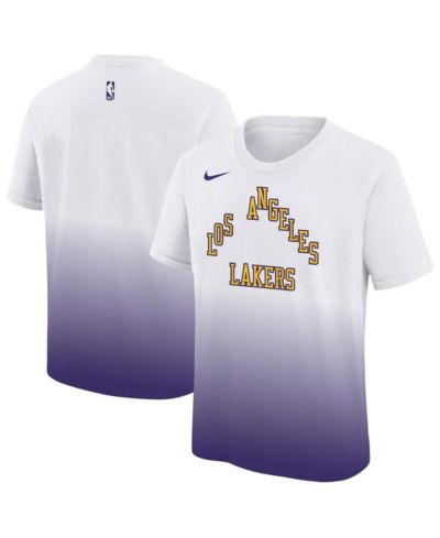 Футболка Nike Los Angeles Lakers 2025/26 City Edition Max90 для мальчиков и девочек
