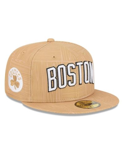 New Era Men's Gold Boston Celtics 2025/26 City Edition Alternate 59FIFTY Fitted Hat