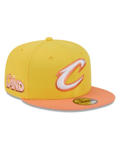 New Era Men's Gold Cleveland Cavaliers 2025/26 City Edition Alternate 9FIFTY Snapback Hat