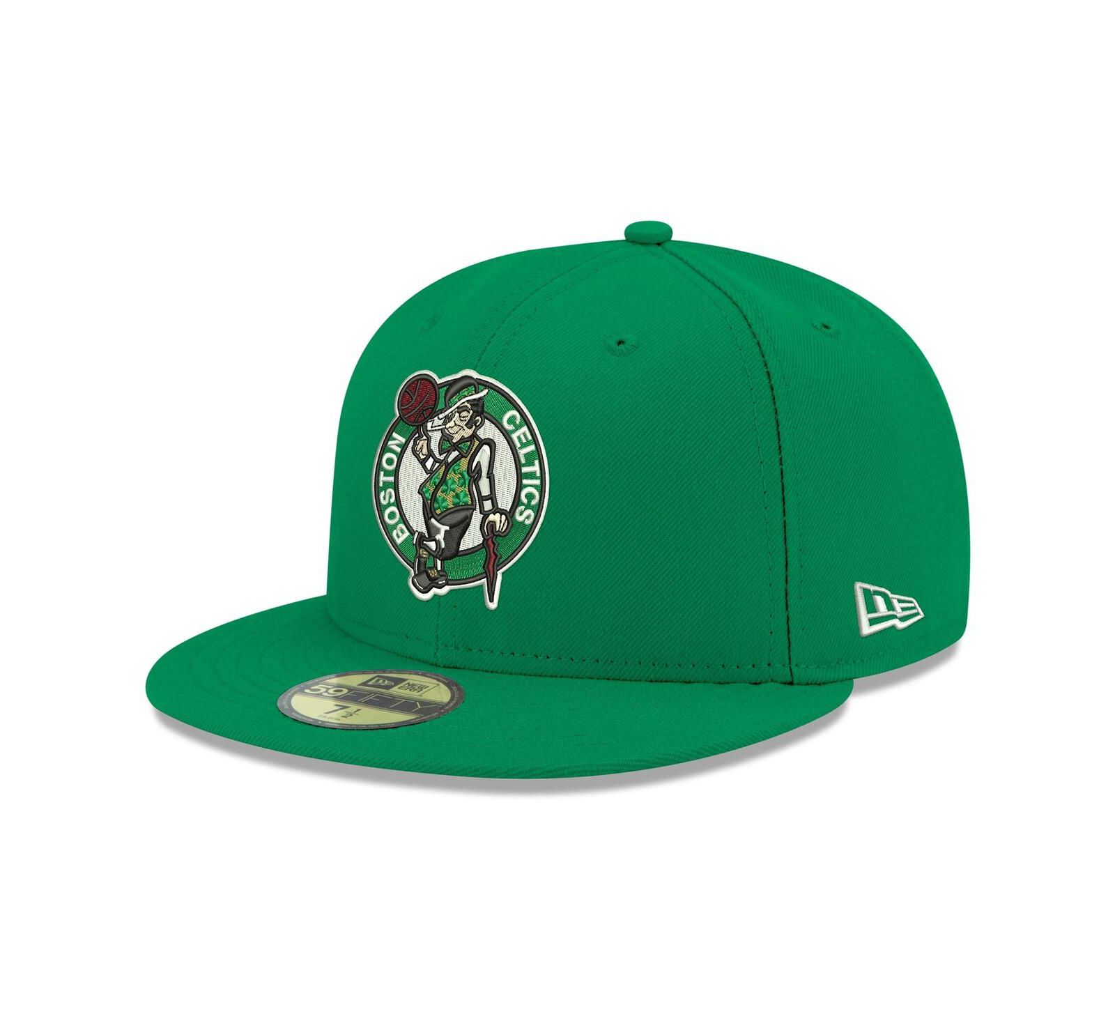 Мужская кепка New Era Boston Celtics 59FIFTY Fitted Kelly Green