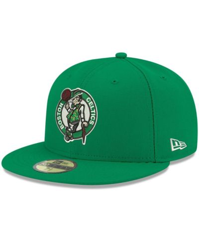 Мужская кепка New Era Boston Celtics 59FIFTY Fitted Kelly Green