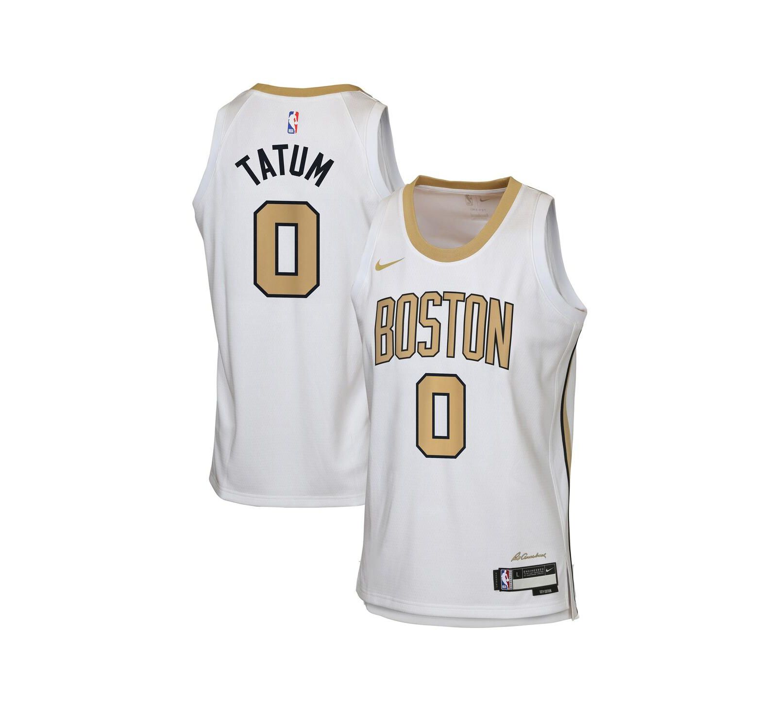 Nike Джерси Jayson Tatum Boston Celtics 2025/26 City Edition Swingman для детей и подростков
