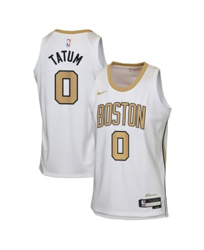 Nike Джерси Jayson Tatum Boston Celtics 2025/26 City Edition Swingman для детей и подростков