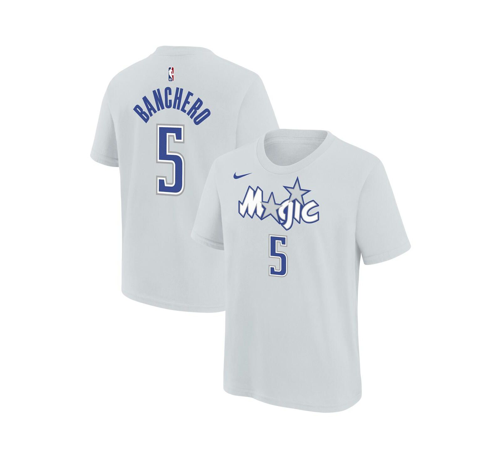 Nike T-Shirt Paolo Banchero Orlando Magic 2025/26 City Edition для мальчиков и девочек