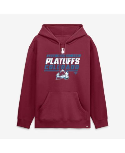 Fanatics Men's Burgundy Colorado Avalanche 2026 Stanley Cup Playoffs Hoodie