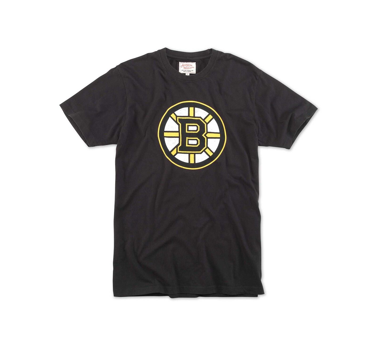 Мужская футболка American Needle Boston Bruins Black