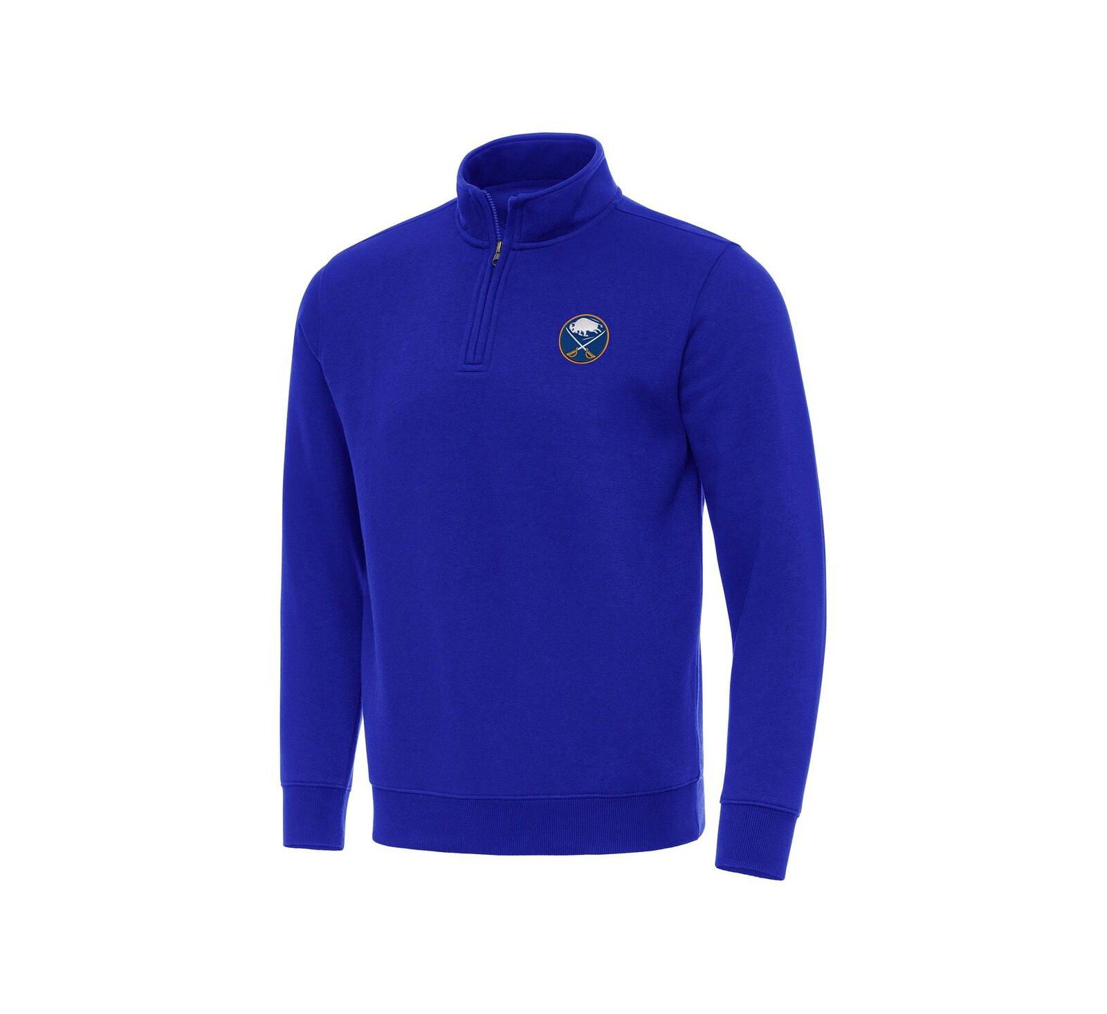 Antigua Мужской свитшот Buffalo Sabres Victory Quarter-Zip Mock