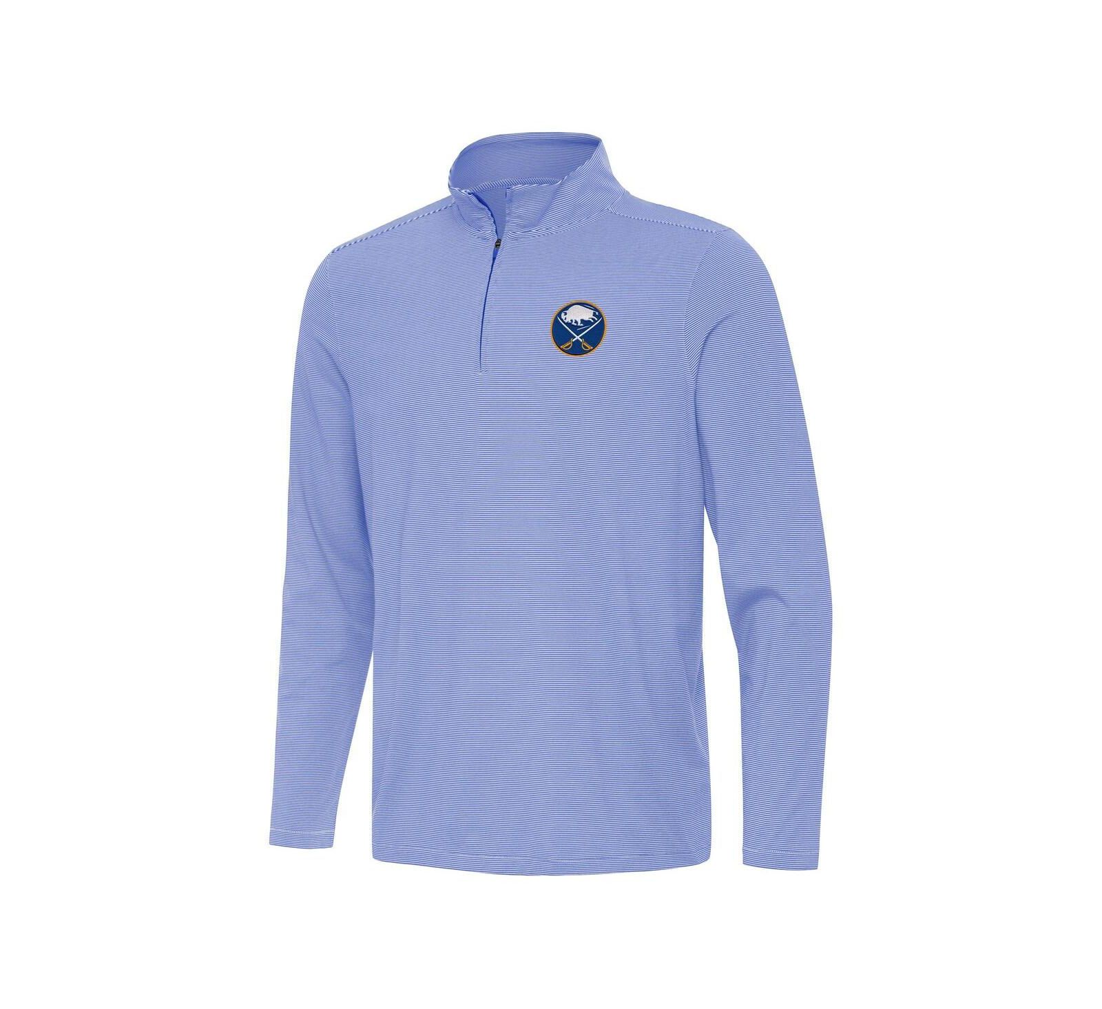Antigua Men's Royal Buffalo Sabres Twine Quarter-Zip