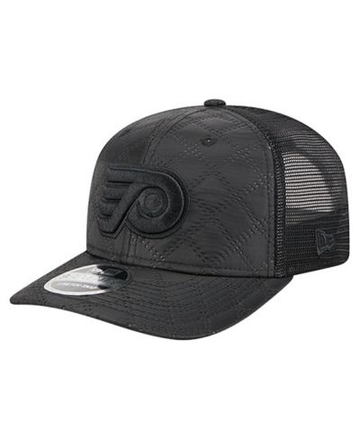 New Era Мужская кепка Philadelphia Flyers Quilted Nylon 9SEVENTY с регулируемым размером