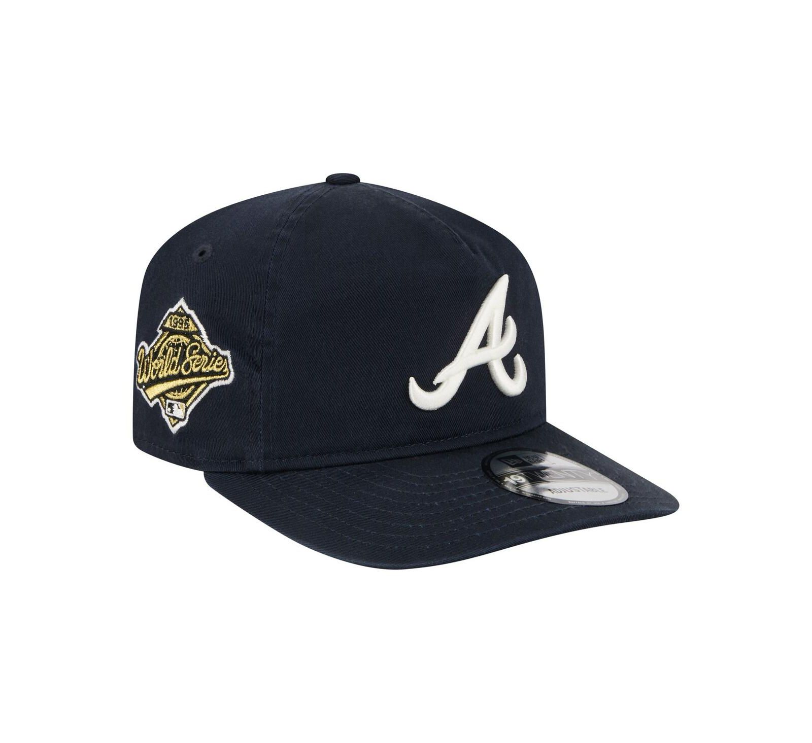 New Era Мужская кепка Atlanta Braves Championship 19TWENTY Adjustable Navy