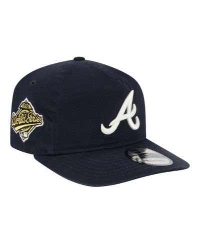 New Era Мужская кепка Atlanta Braves Championship 19TWENTY Adjustable Navy